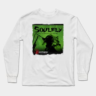 soulfly live at dynamo open air 1998 Long Sleeve T-Shirt